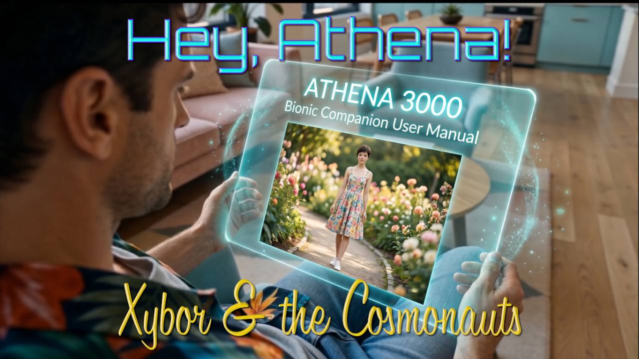 Hey, Athena!