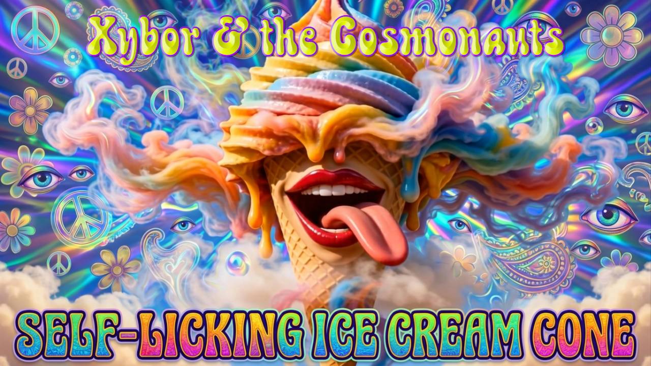 Self-Licking Ice Cream Cone